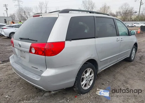2006 Toyota Sienna Xle from USA, damaged, VIN 5TDBA22C46S070261